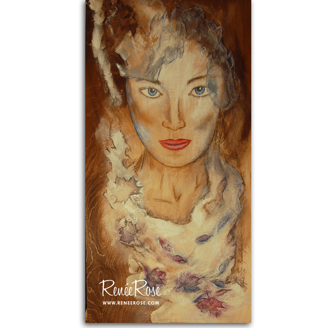 RenéeRose | Peinture sur bois