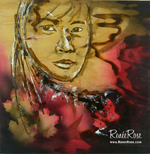  RenéeRose | Peinture sur bois par RenéeRose